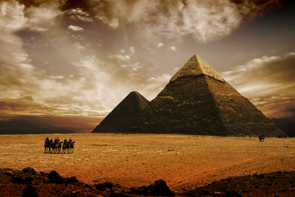 Egyiptomi Piramisok